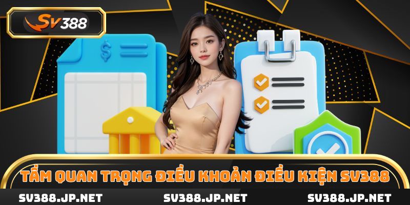 Điều khoản điều kiện SV388 quy định cụ thể quyền và nghĩa vụ của người chơi